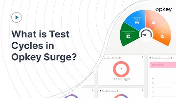 What is Test Cycles in Opkey Surge?