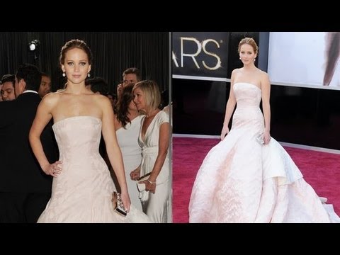 Video: Chọn chiếc váy đẹp nhất Oscar 2013