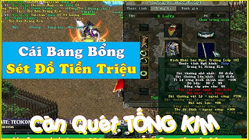 Cao Thủ Võ Lâm Minh Chủ - Cái Bang Bổng D Luffy - Sét Đồ Full HKMP Khủng - Ngàn Người Kính Phục