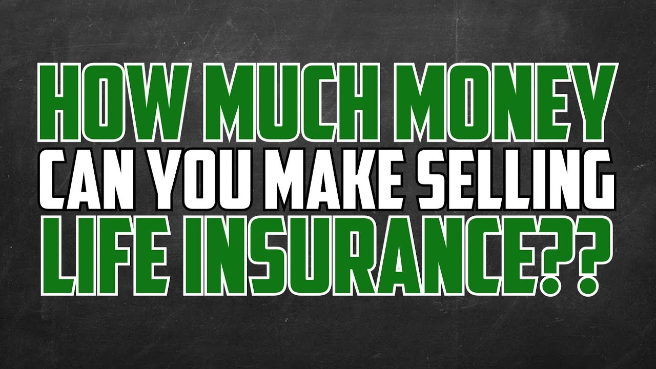 how much money can you make in life insurance