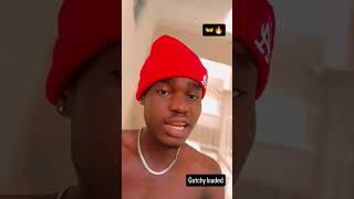 🧏Gotchy loaded 🥷 freestyle🎼 brand new trap🧏🔥 #hiphop #freestyle #shorts #kaicenat #1million#vues