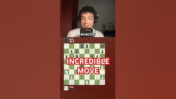 Incredible move #chess #endgame #chessendgame #chesspuzzle