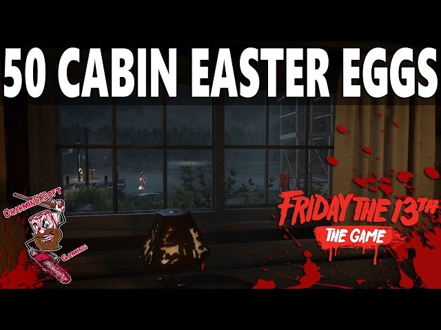 Friday The 13th The Game: Virtual Cabin – Little Bits of Gaming & Movies