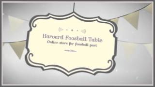 Foosball Balls and Foosball Table parts ( HarvardFoosballTable.com)