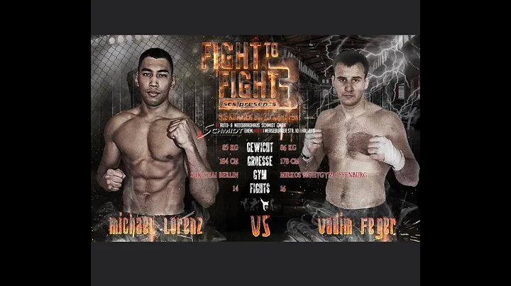 Fight To Fight 3  2014: Michael "Thaifanta"Loren.....