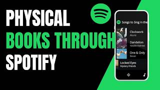 How To Buy Physical Books Through Spotify Application