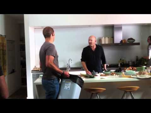 MasterChef judge, Matt Moran loses it on set- (language warning)