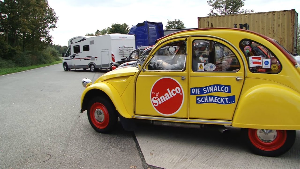 Der Weg ist das Ziel - mit dem Citroën 2CV nach Belgien