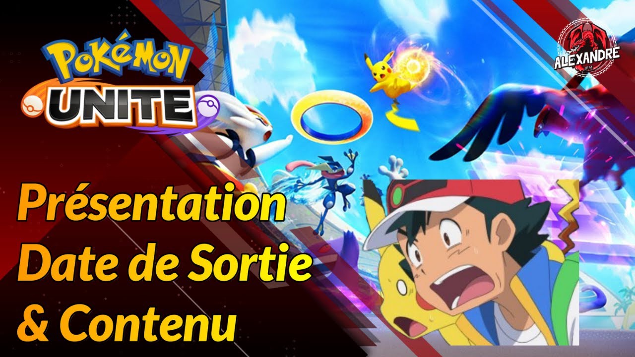 Pokémon Unite: Présentation, Date de Sortie,Contenu,MOBA, Pokémon jouables... On fait le point !🔥