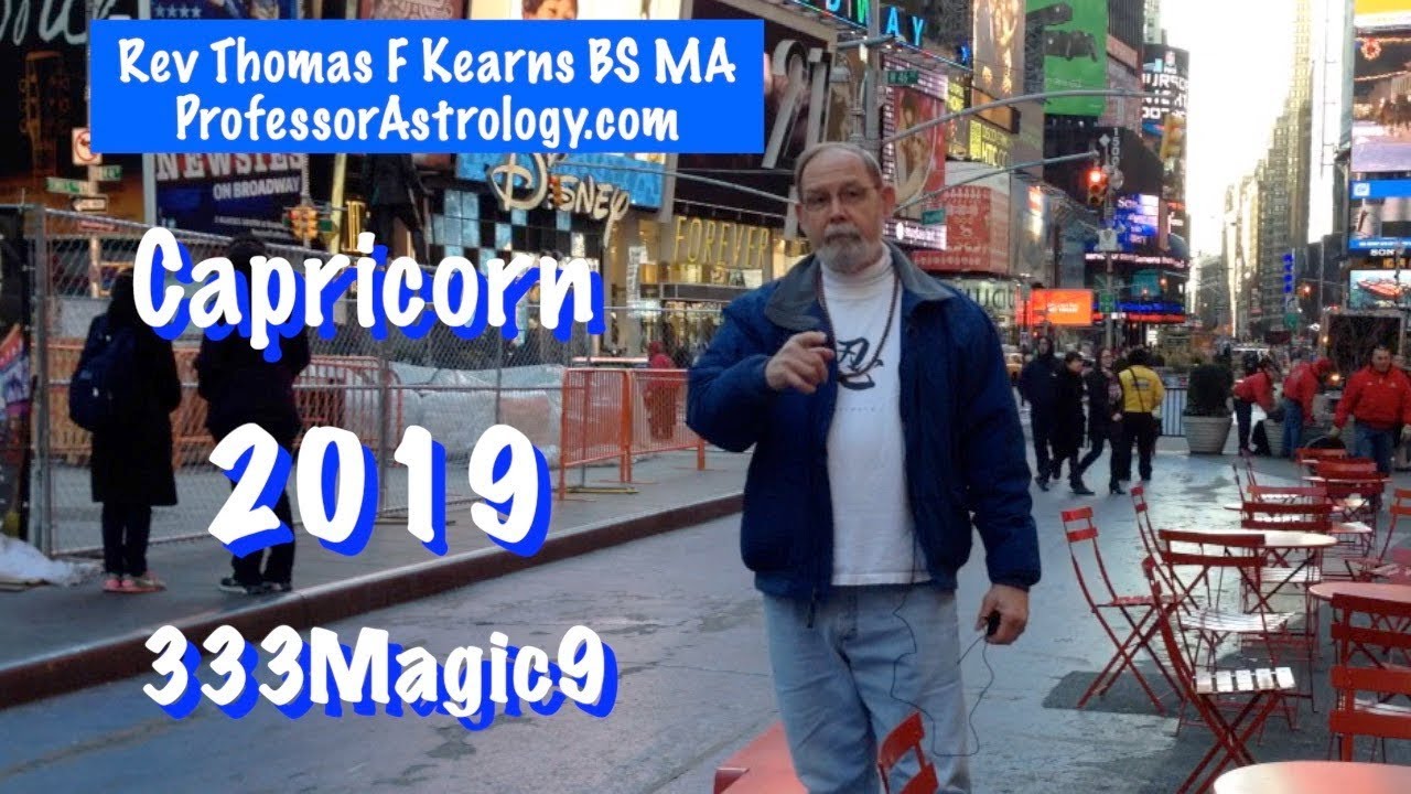 Capricorn 2019 Astrology Prediction - YouTube