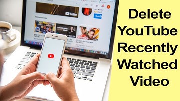 How to delete recently watched video on YouTube? (Android)