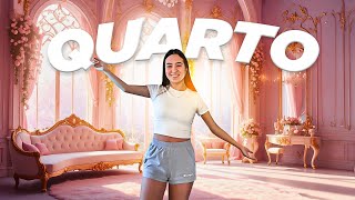 Tour Pelo Meu Quarto Antes De Viajar