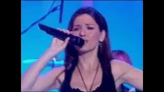 Shania Twain - Ka-Ching! (Saturday Night Takeaway 2003)