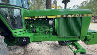 1981 John Deere 4440 - Auction on 8/22/2024