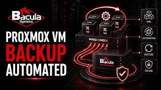 How to backup Proxmox VMs with Bacula Enterprise Proxmox Backup Automation using Bacula.
