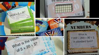 Math Bootcamp Triathlon Game Board