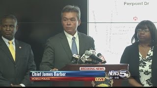 Press Conference on Shooting Death of Teenager Michael Moore