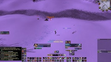 Classic Wow  - warlock vs Paladin and Mage