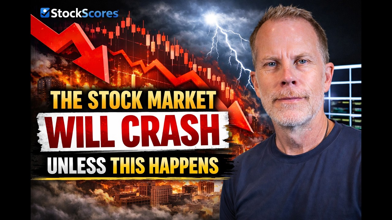 The Stock Market Will Crash Unless This Happens - YouTube