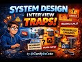 How to avoid System Design Interview Traps and Think Like a Senior Engineer #systemdesigninterview