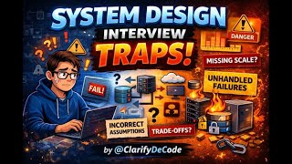 How to avoid System Design Interview Traps and Think Like a Senior Engineer #systemdesigninterview