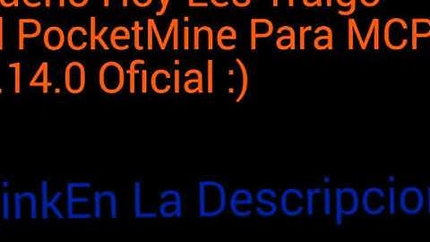 PocketMine para MCPE 0.14.0 oficial