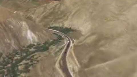 Tehachapi Pass Part 2 in 3D