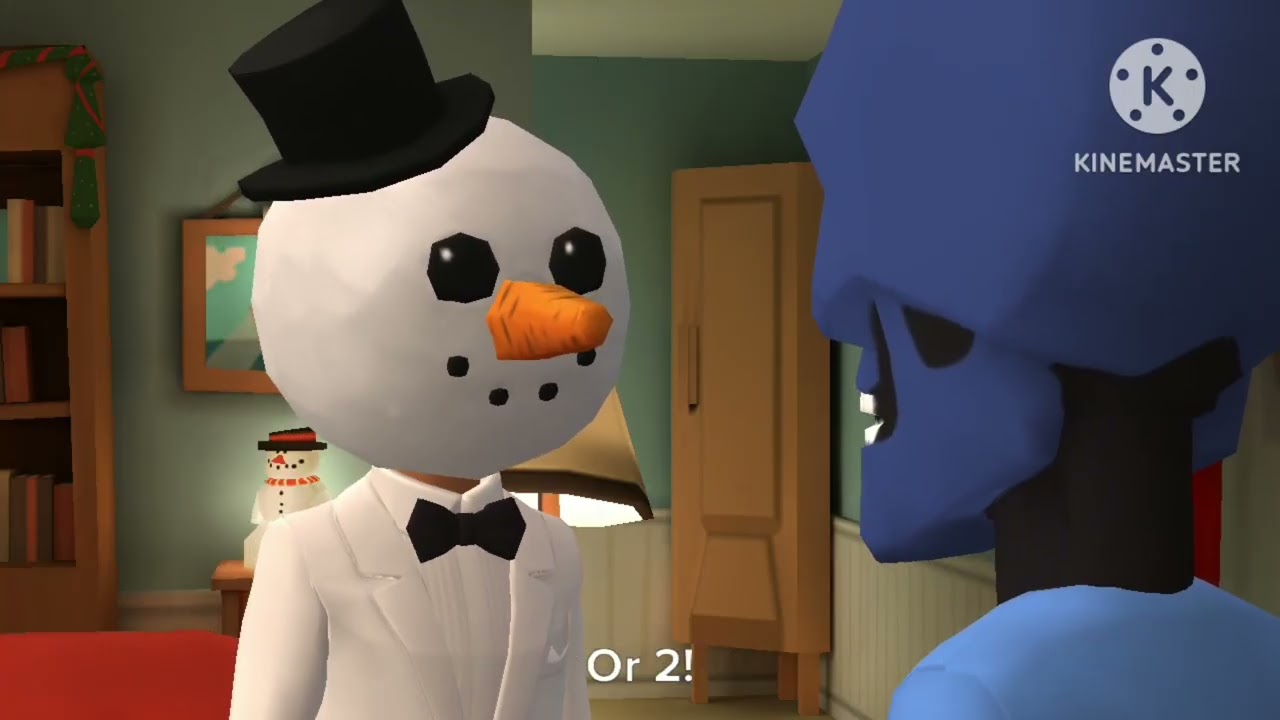 Water Bone Goom Ba Turns Me Into A Christmas Present/Grounded