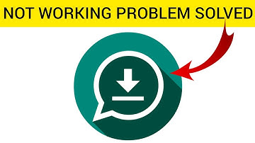 How To Solve Status Saver App Not Working (Not Open) Problem|| Rsha26 Solutions