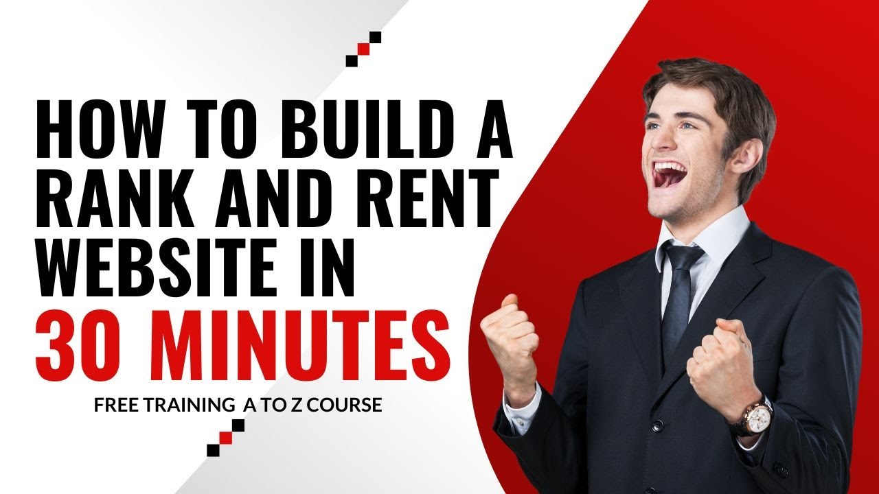 🎥 How To Build a Rank and Rent Website in 30 Minutes! 💻🚀 Rank and Rent ...