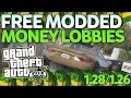 GTA 5 Online: Massive *Money Modded / Hacked* Lobby - OPEN LOBBY JOIN!!!!!!
