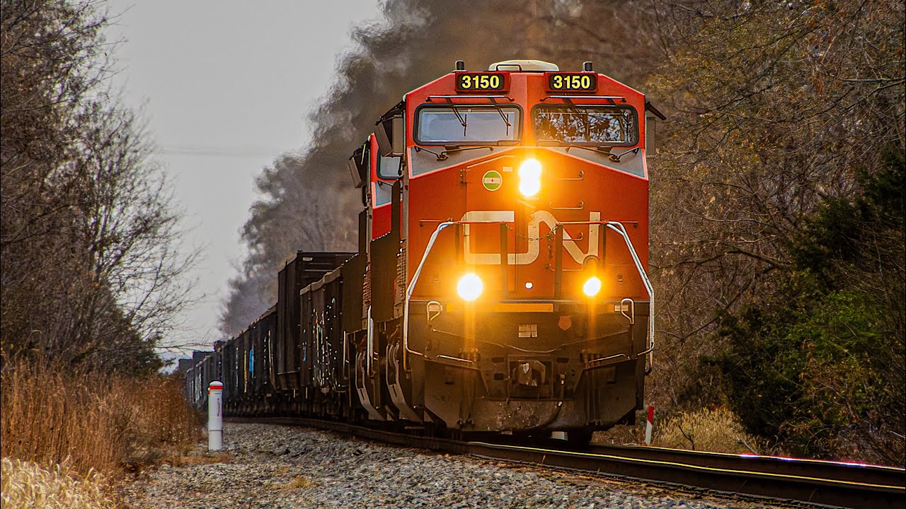 CN U601 at Waterford Township, MI. 11-20-2t