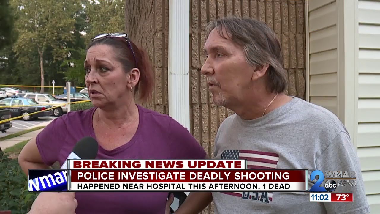 Person dead after shooting in Glen Burnie apartment complex - YouTube