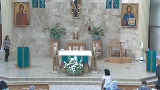 Daily Mass July 21, 2026