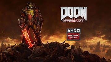 DOOM Eternal - AMD Radeon r7 240 2GB - FPS Test