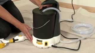 Electric paint roller - Wagner SMART Power Roller System