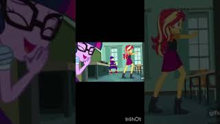 Maybe Sci Twi And Sunset Going To Get Scolded But Mlp Edit