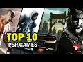 TOP 10 PSP GAMES of all time | 1080p HD