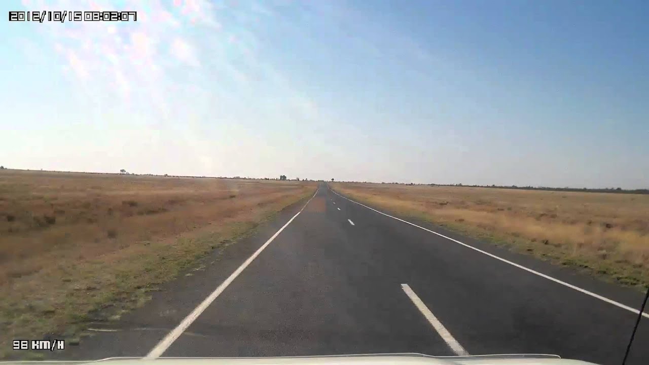 Video 332 Landsborough Highway Winton to the Chorregon Rest Stop
