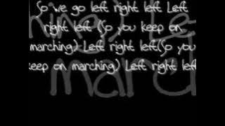 Marching-Paula DeAnda [with Lyrics]