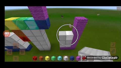 Numberblocks Minecraft 1-30 #numberblocks #minecraft