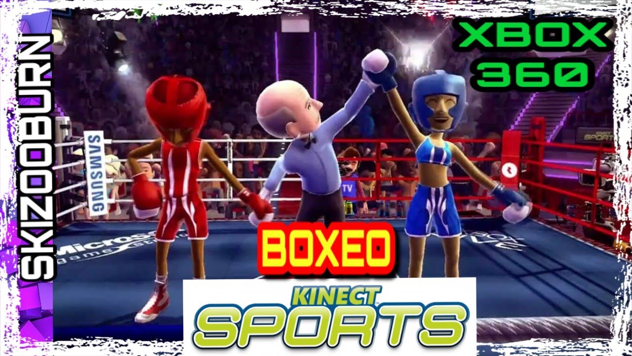 KINECT SPORTS BOXEO GAMEPLAY EN ESPAÑOL XBOX 360 SKIZOOBURN YouTube