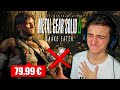 ¡¡¡LO SIENTO,EL REMAKE DE METAL GEAR SOLID:SNAKE EATER ES DEMASIADO CARO!!!