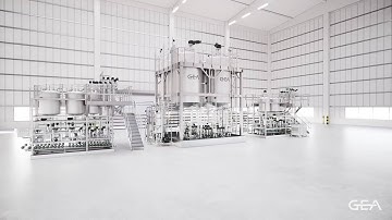 GEA Home & Personal Care Mixing Plant incl. DICON solution