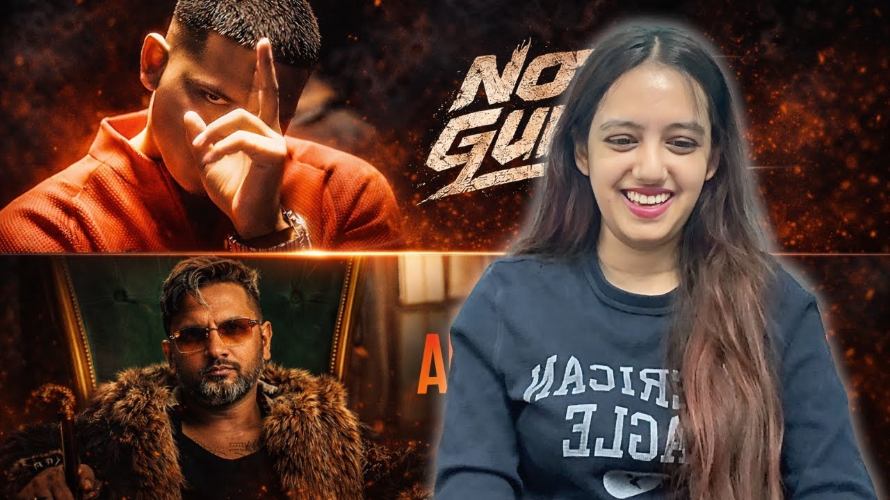 Not Guilty & JAADUGAR Song REACTION | Dhanda Nyoliwala | Yo Yo Honey Singh