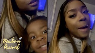 Lil Baby's Son Jason Says Mom Ayesha Howard's New Boyfriend Name Is "Big Baby!" 😂