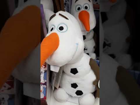 Frozen 2 Olaf Холодное сердце 2 Олаф Мягкая Игрушка