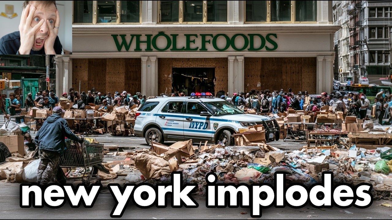 17 Supermarkets SHUT DOWN… as Mamdani’s “FREE GROCERY” Stores FLOOD NYC