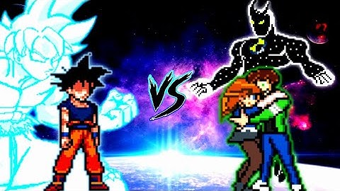 Manga Goku UI V3 OP VS Ben 10 S3 V4 OP (all form) in Jump Force Mugen