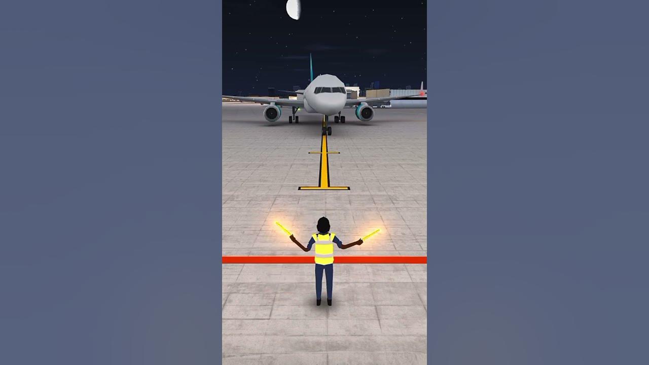 ramp-agent-guiding-parking-aircraft-youtube